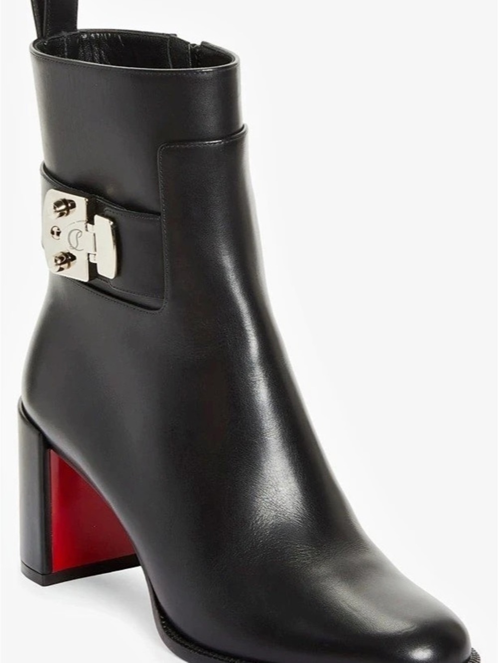 Christian Louboutin | Lock bootie NEW!!